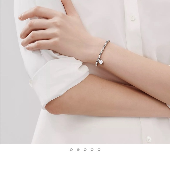 Tiffany and co beaded bracelet - Picture 7 of 7